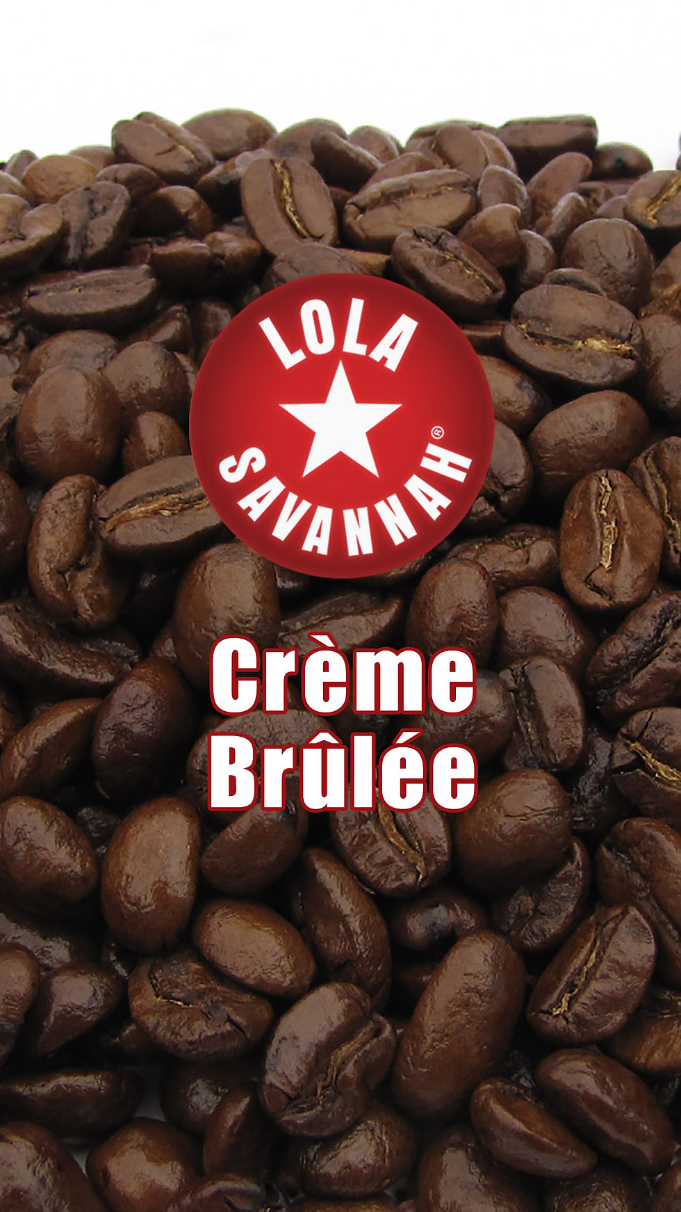 Creme Brulee coffee beans