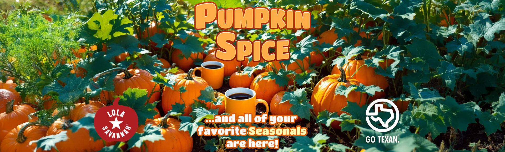 Seasonals are here!