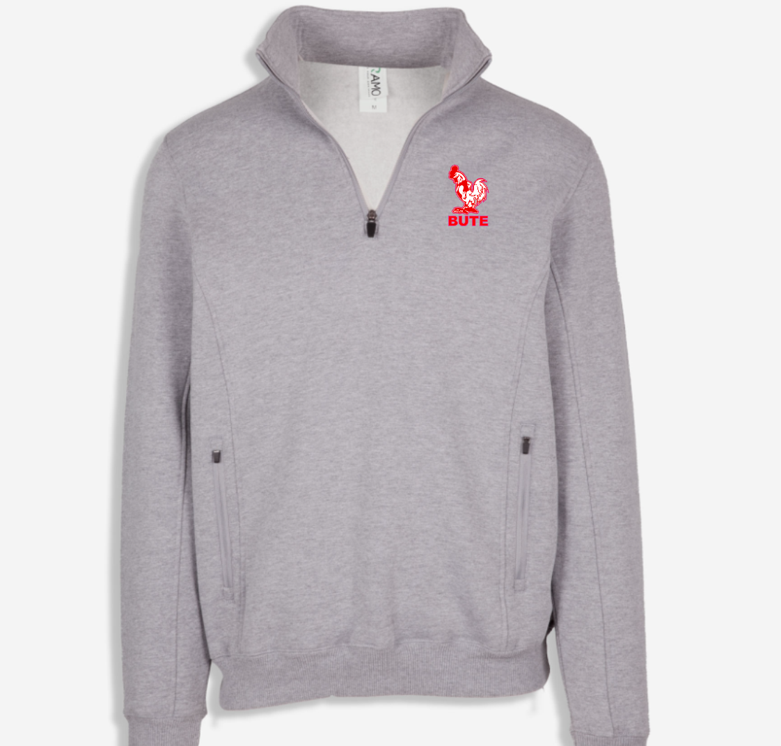 Bute Qrt Zip Jumper - Mens