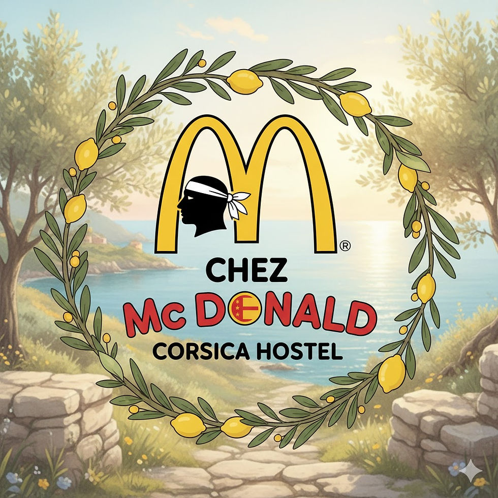 CHEZ MC DONALD CORSICA HOSTEL