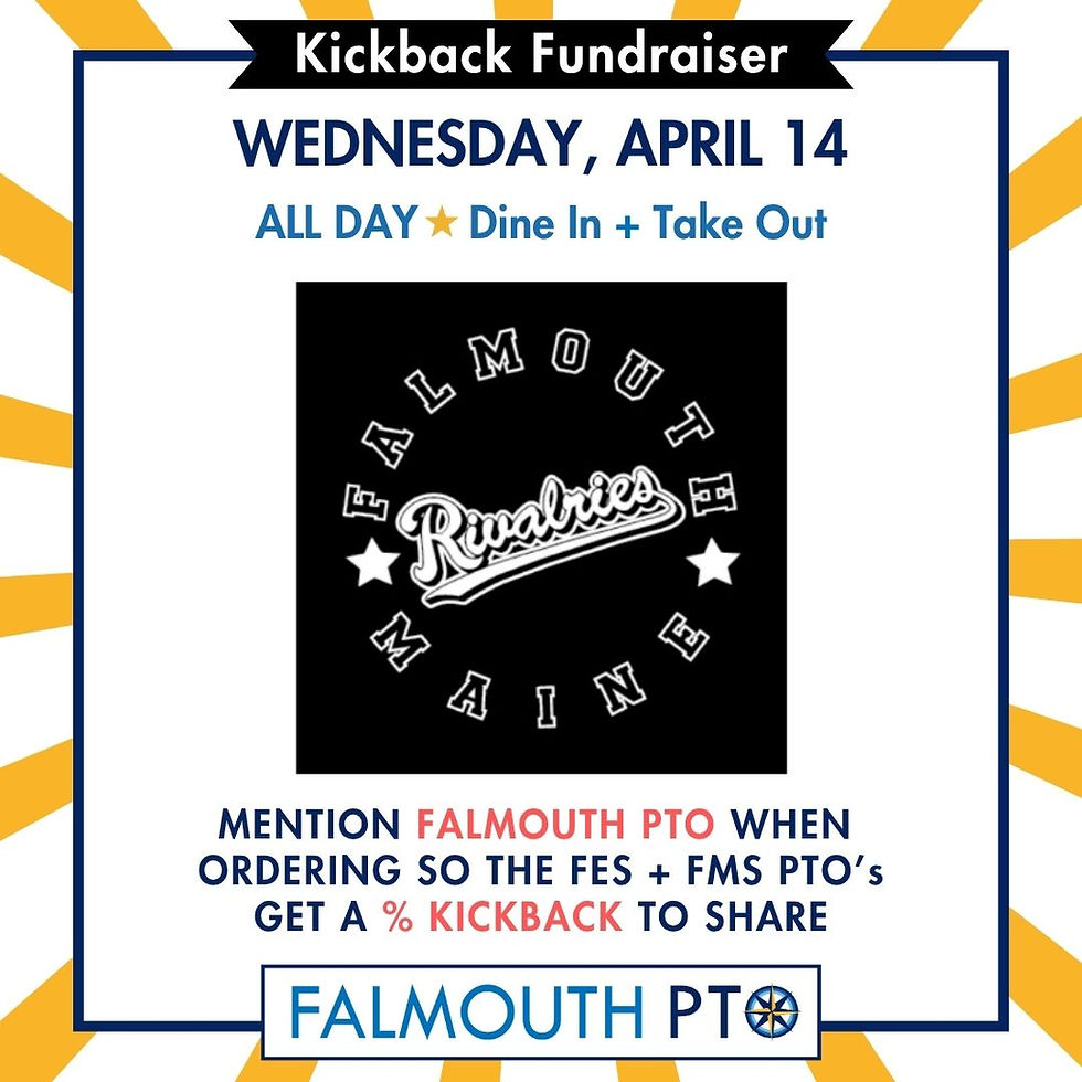 Rivalries Kickback Fundraiser