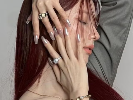 氣質顯白美甲5大款式,教學3招挑選適合自己的顯白美甲!