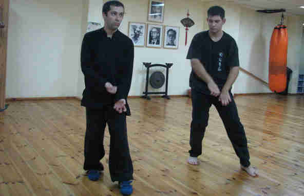 טאו לאופרד - קונג פו וין צ'ון