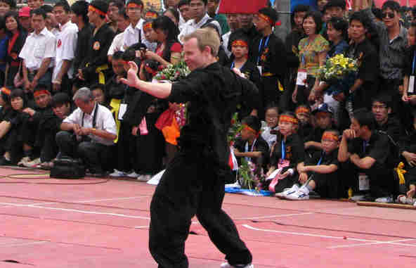 טאו דרקון - קונג פו וין צ'ון