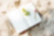 Open Notebook On Sand