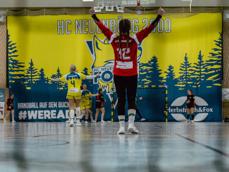 HCN Damen punkten zuhause gegen Heidelsheim/Helmsheim 2 