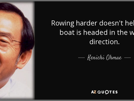 Are You Headed In The Right Direction?