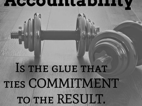 Responsibility vs Accountability