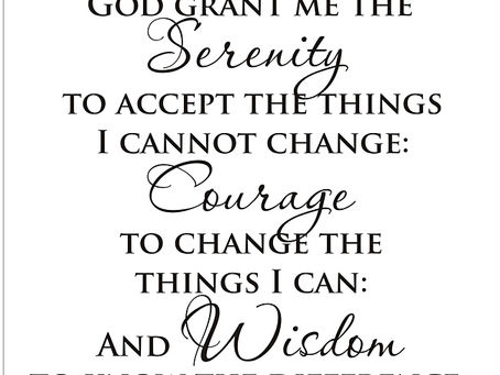 How The Serenity Prayer Can Help You In Business