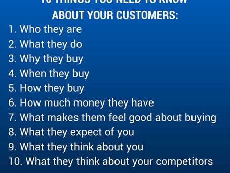 Marketing Is A Science - Part Two - Buyer Persona = Target Market