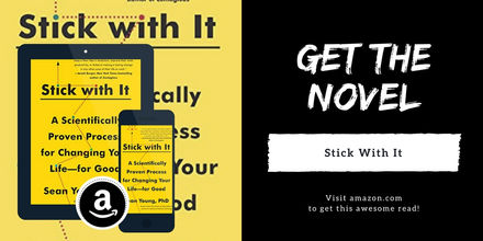 NEW Book: Stick With It by Sean Young