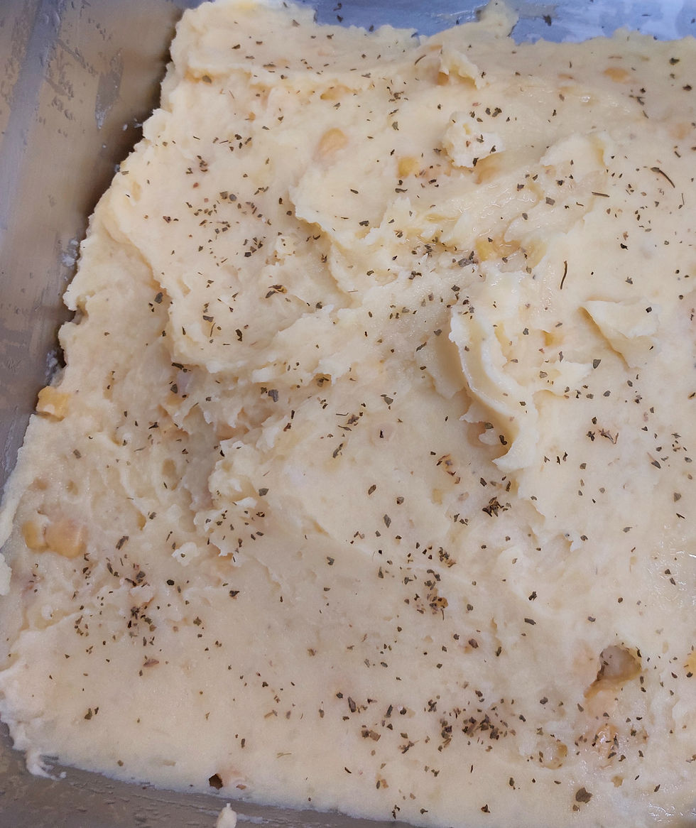 Creamy Mash Potatoes