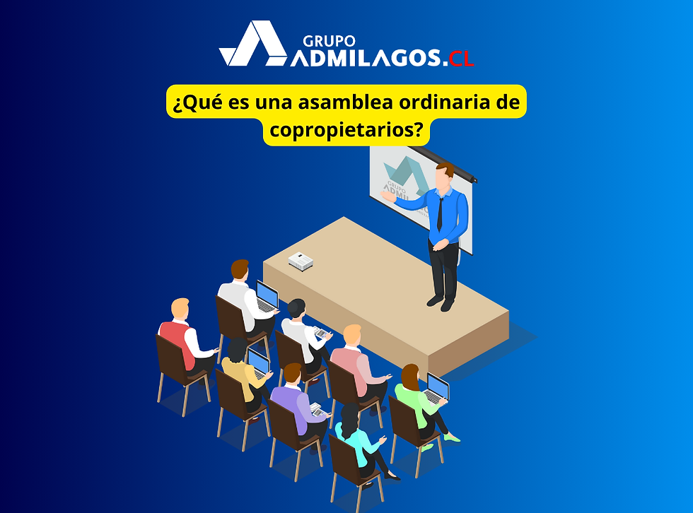 ¿Qué es una asamblea ordinaria de copropietarios?
