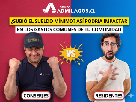 ¿Subió el sueldo mínimo y los gastos comunes?