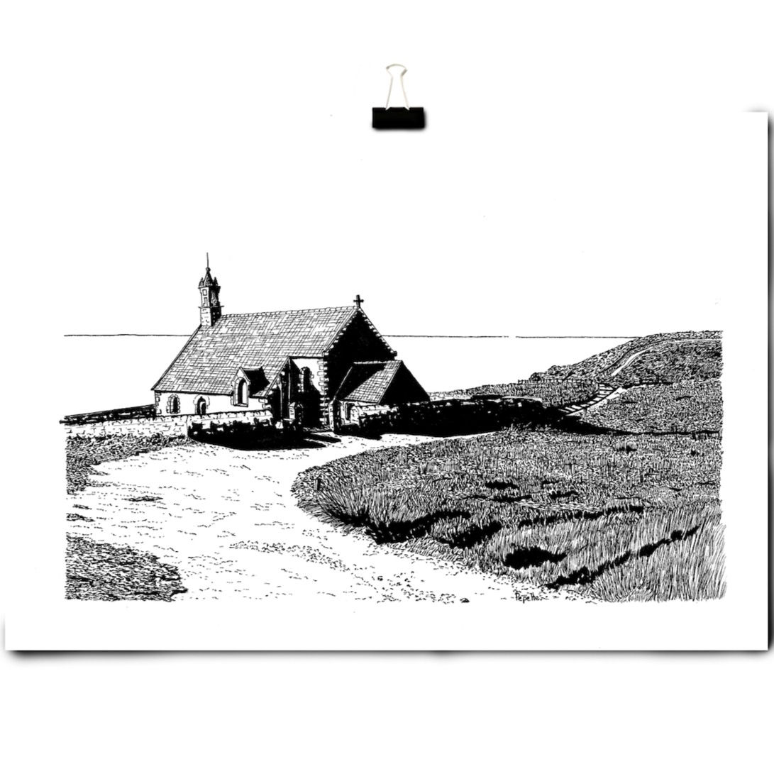 Chapelle Saint-They, Finistère sud A4