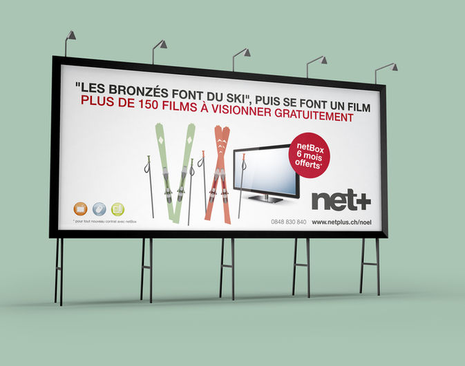 Net+ affiche F12