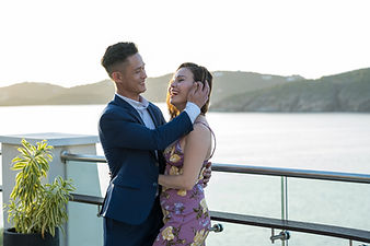 Proposal in St. Thomas, USVI