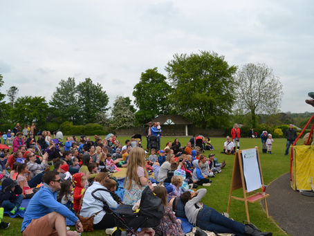 A ROAR-some time in Shepton Mallet Park!