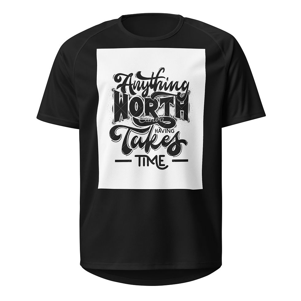 Thumbnail: Unisex sports jersey