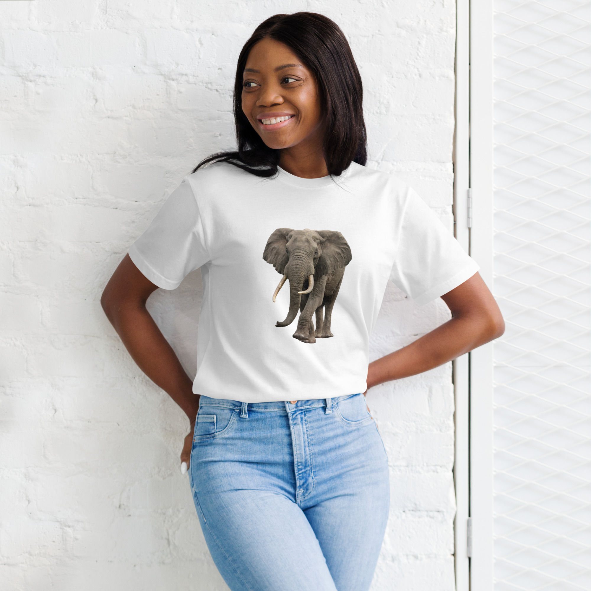 Unisex organic cotton tee