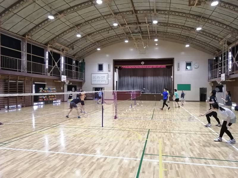 みっちり練習中。