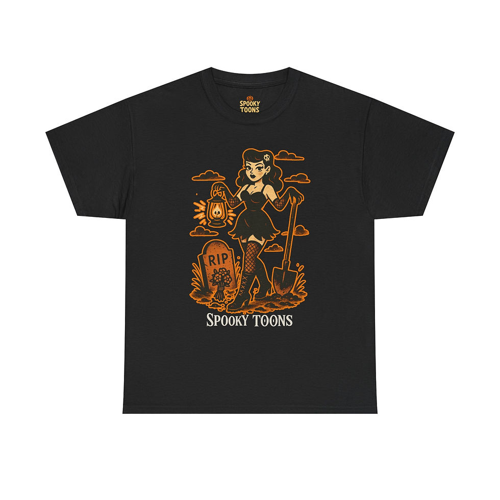 Thumbnail: Morticia Mae Unisex T-shirt