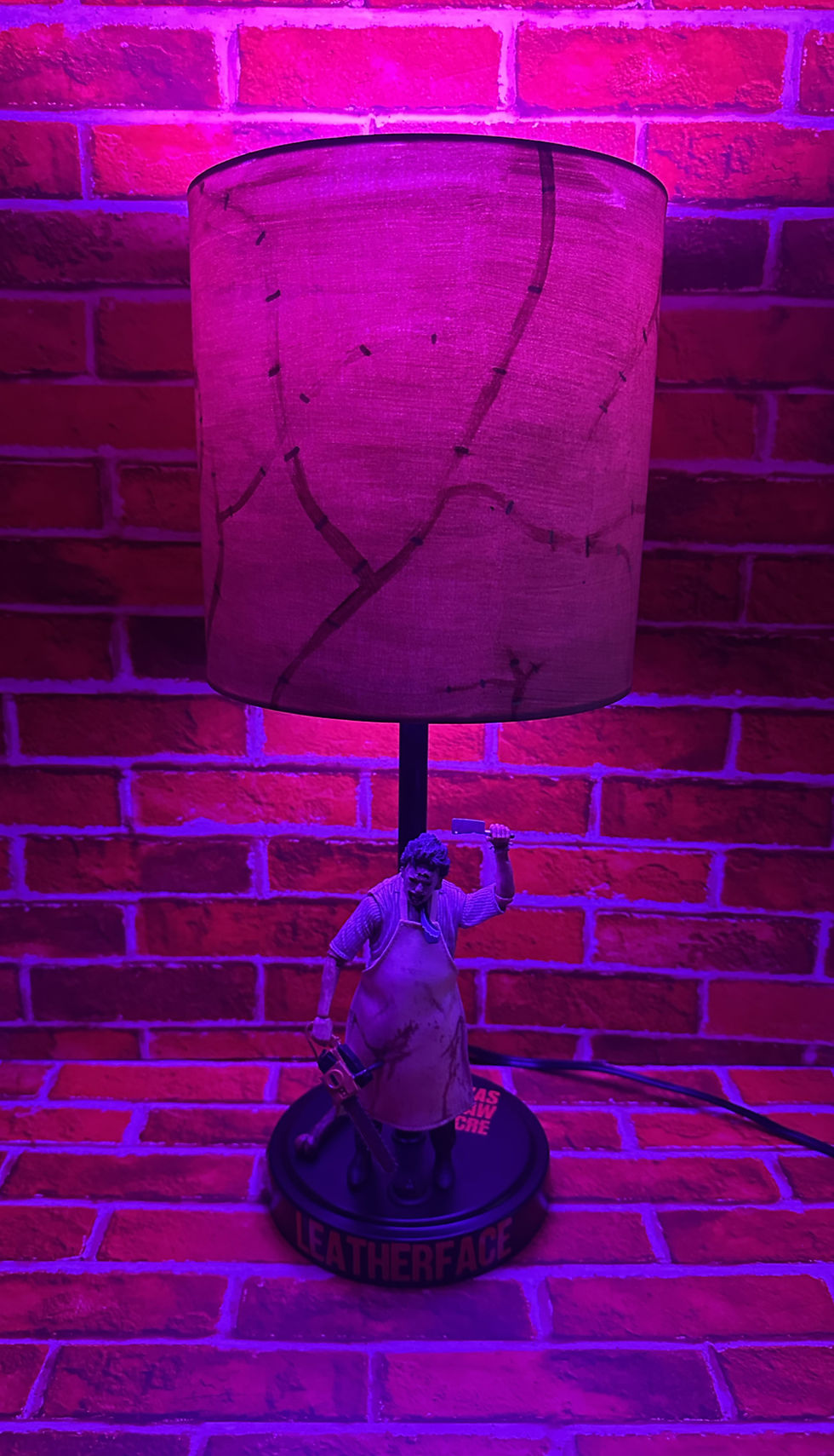 Thumbnail: Leatherface Table Lamp