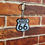 Thumbnail: Route 66 Keychain