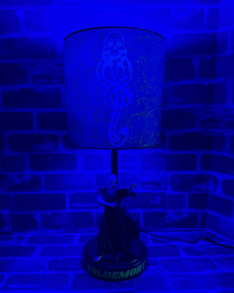 Thumbnail: Lord Voldemort Harry Potter Table Lamp