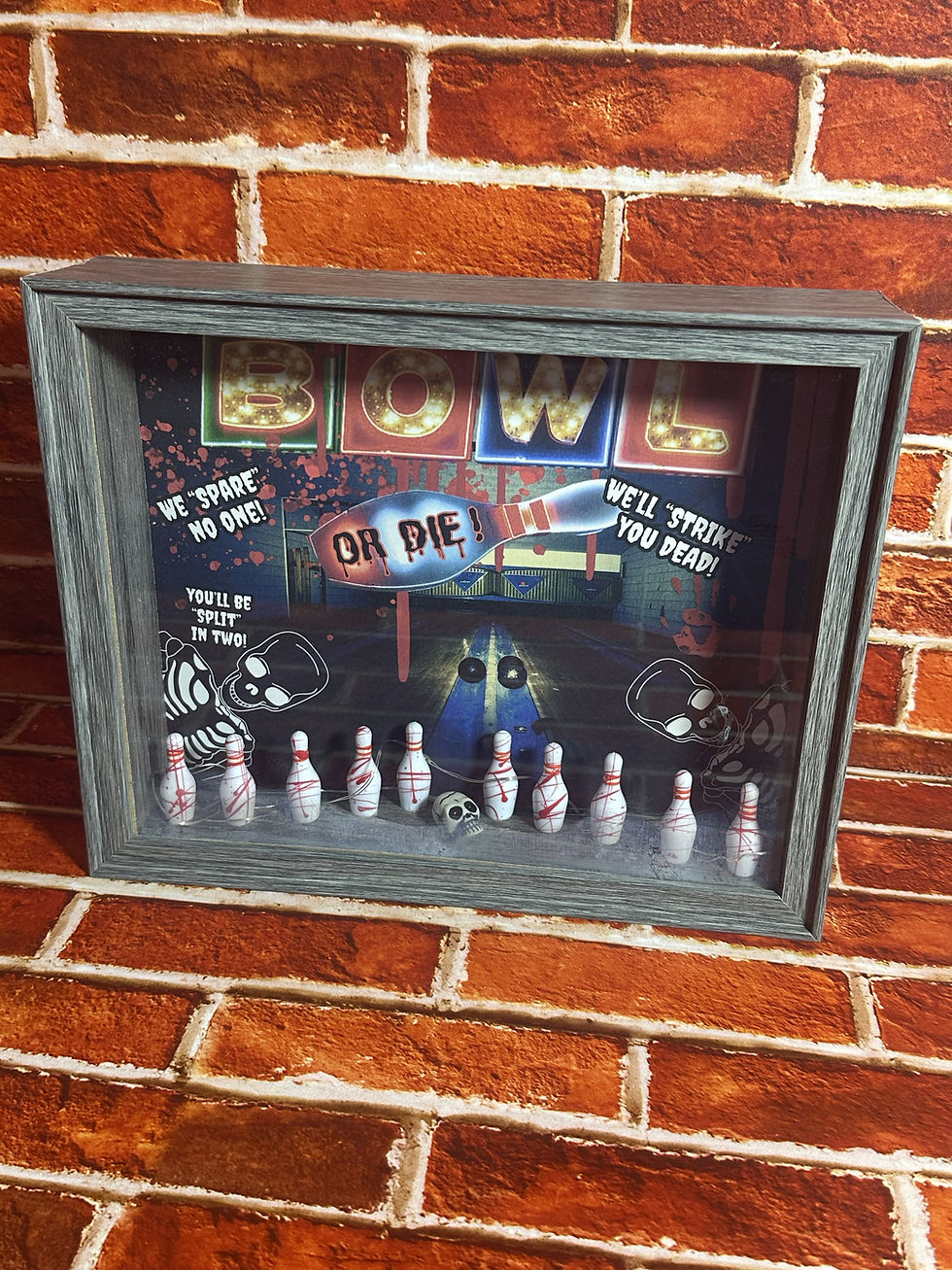 Thumbnail: Evil Bowling Alley with lights