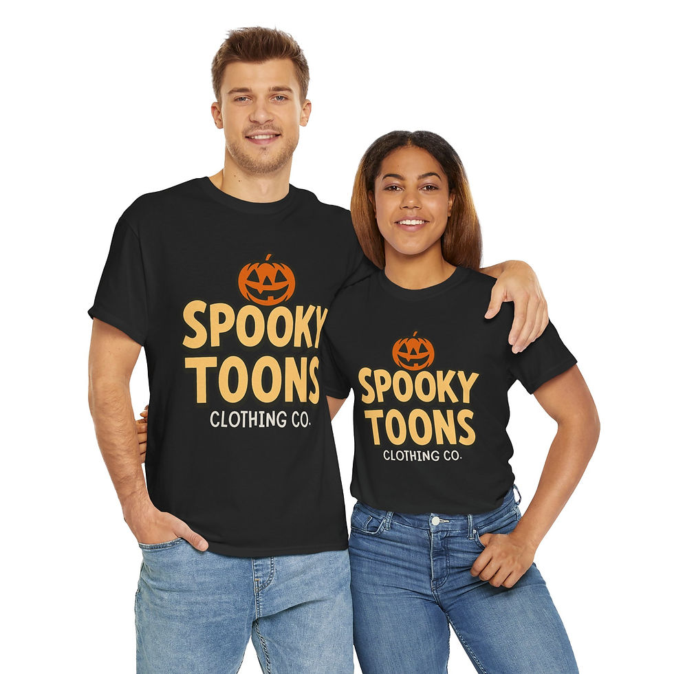 Thumbnail: Spooky Toons Classic Logo Tee