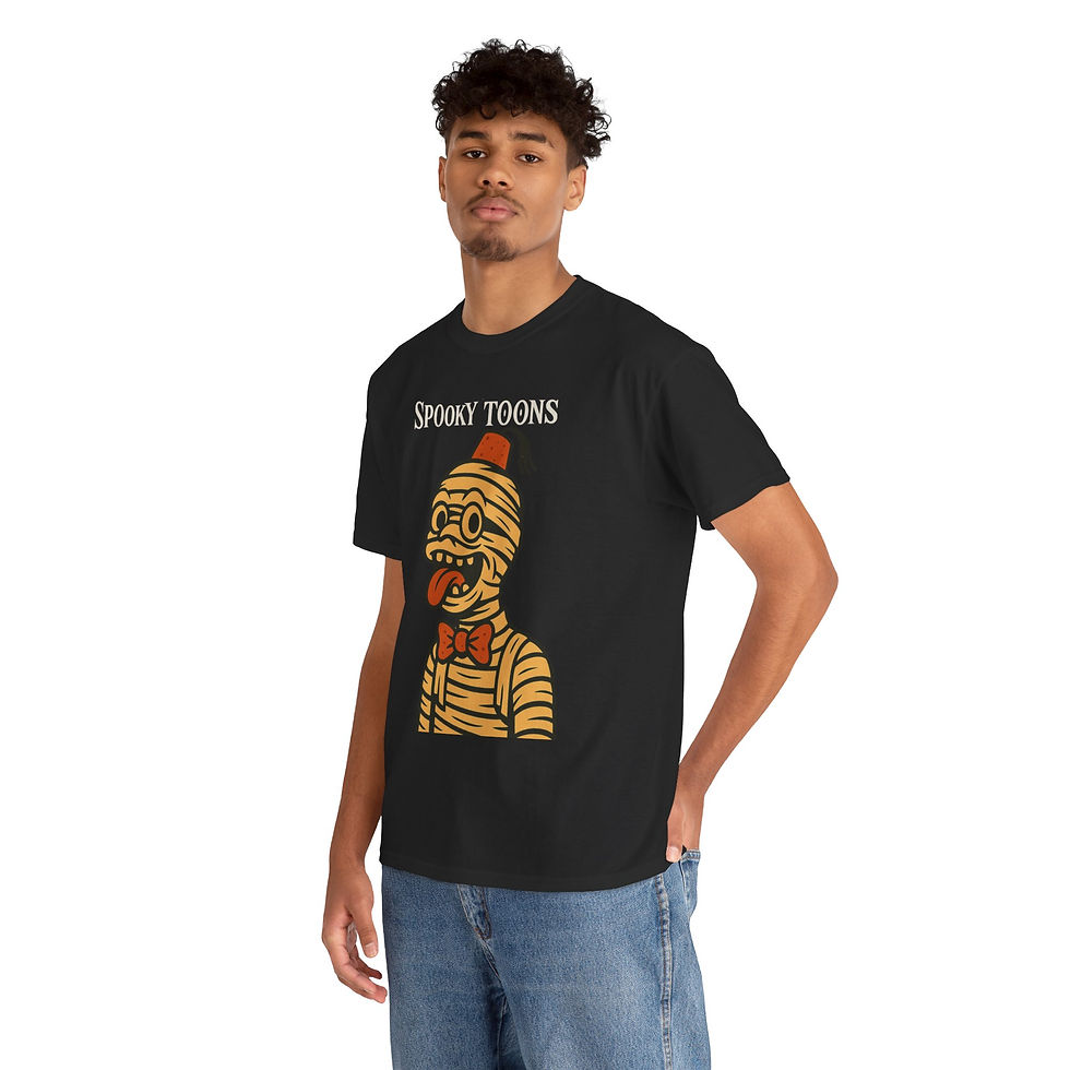 Thumbnail: Wrap Scallion unisex t-shirt