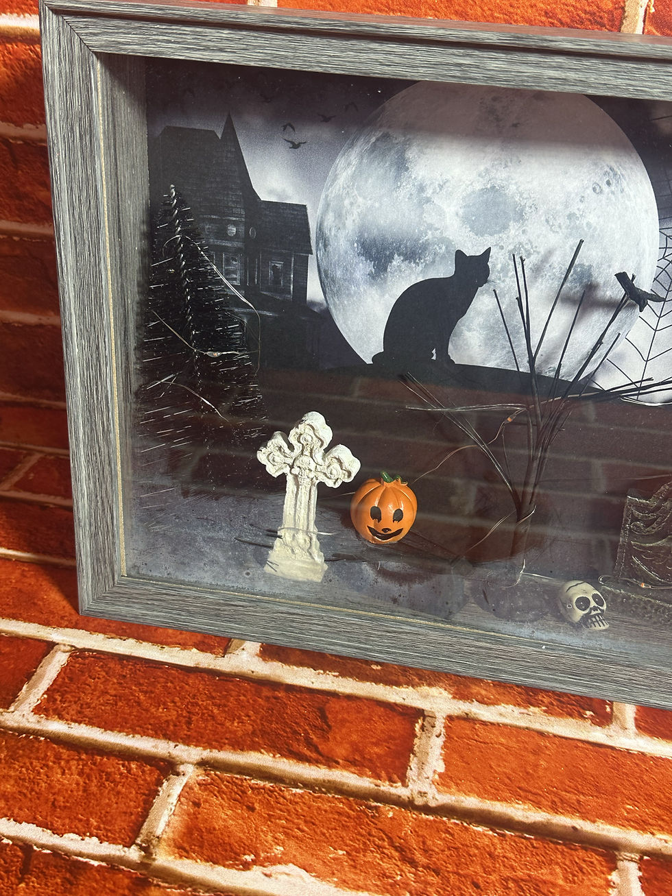 Thumbnail: Spooky Graveyard with Lights