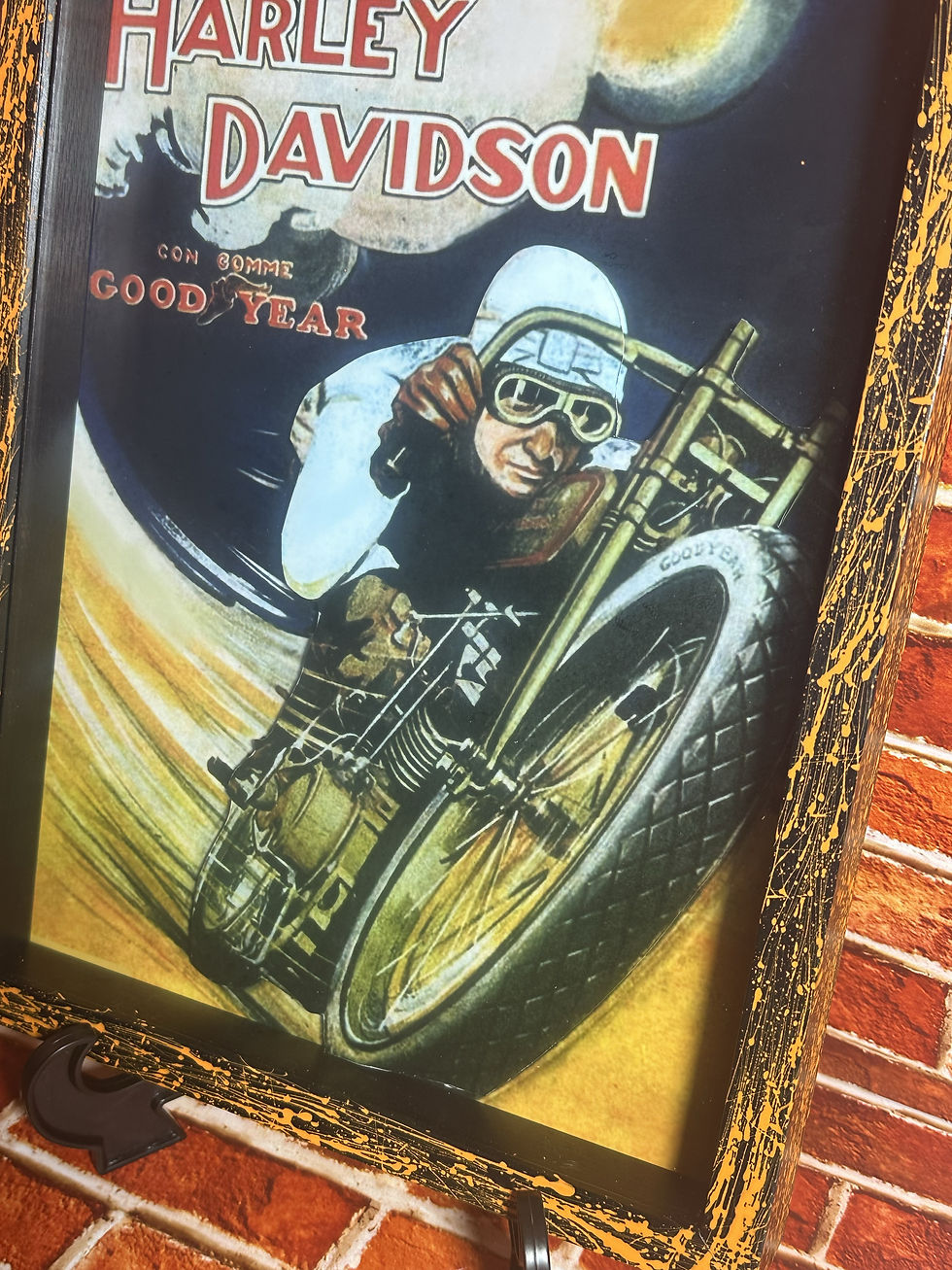Thumbnail: Harley Davidson Vintage