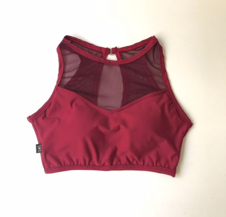 Thumbnail: Pole dance top Tule 