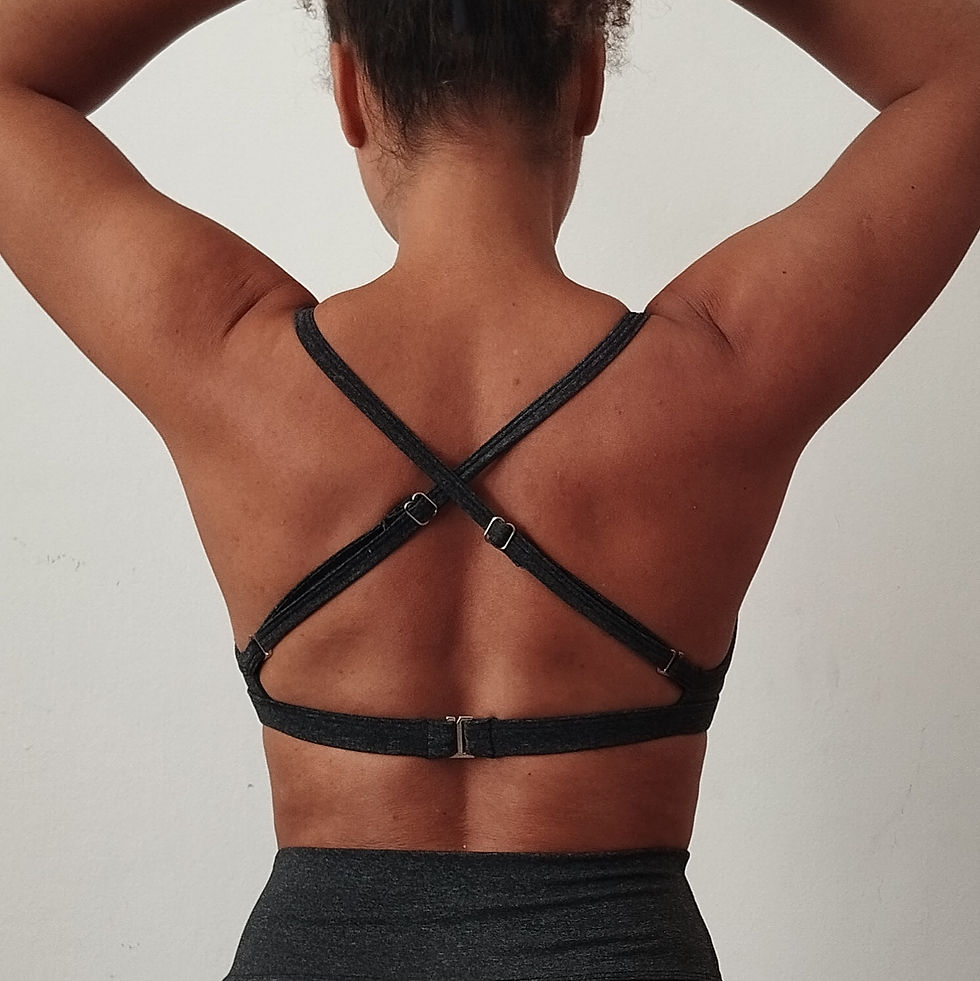 Miniatura: Top decote ilhós 