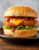Chilli Cheese Burger