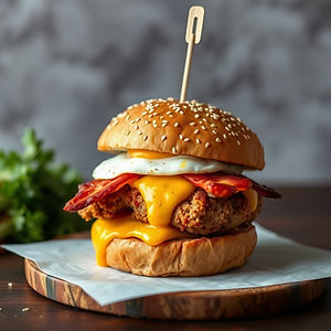 4X4 Burger