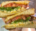 NEW! Heirloom Tomato Sandwich