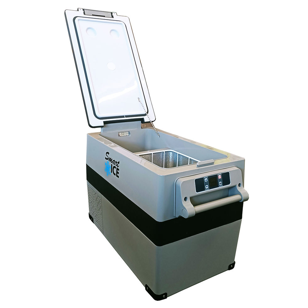 Thumbnail: Smart Ice Portable Fridge Freezer Leisure Range