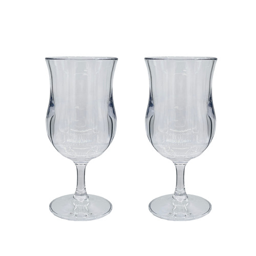 Polycarbonate Hurricane Glass 390ml Iiequii