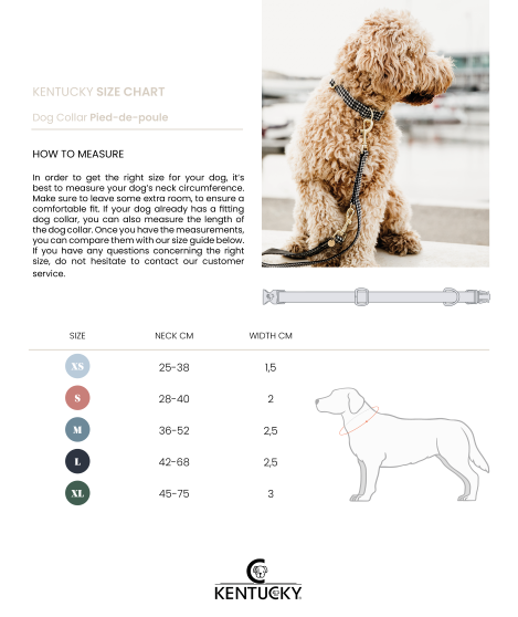 Thumbnail: Dog Collar Pied - De - Poule