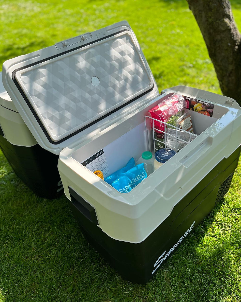 Thumbnail: Smart Freeze Portable Fridge Freezer Smart Range