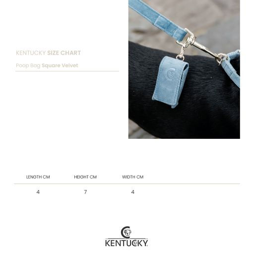 Thumbnail: Dog Poop Bag Square Velvet