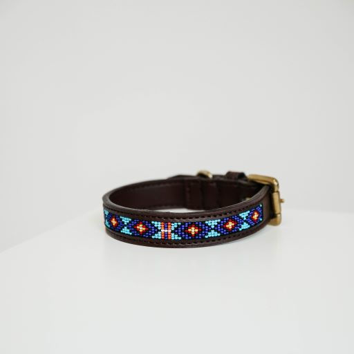 Thumbnail: Dog Collar Handmade Pearls