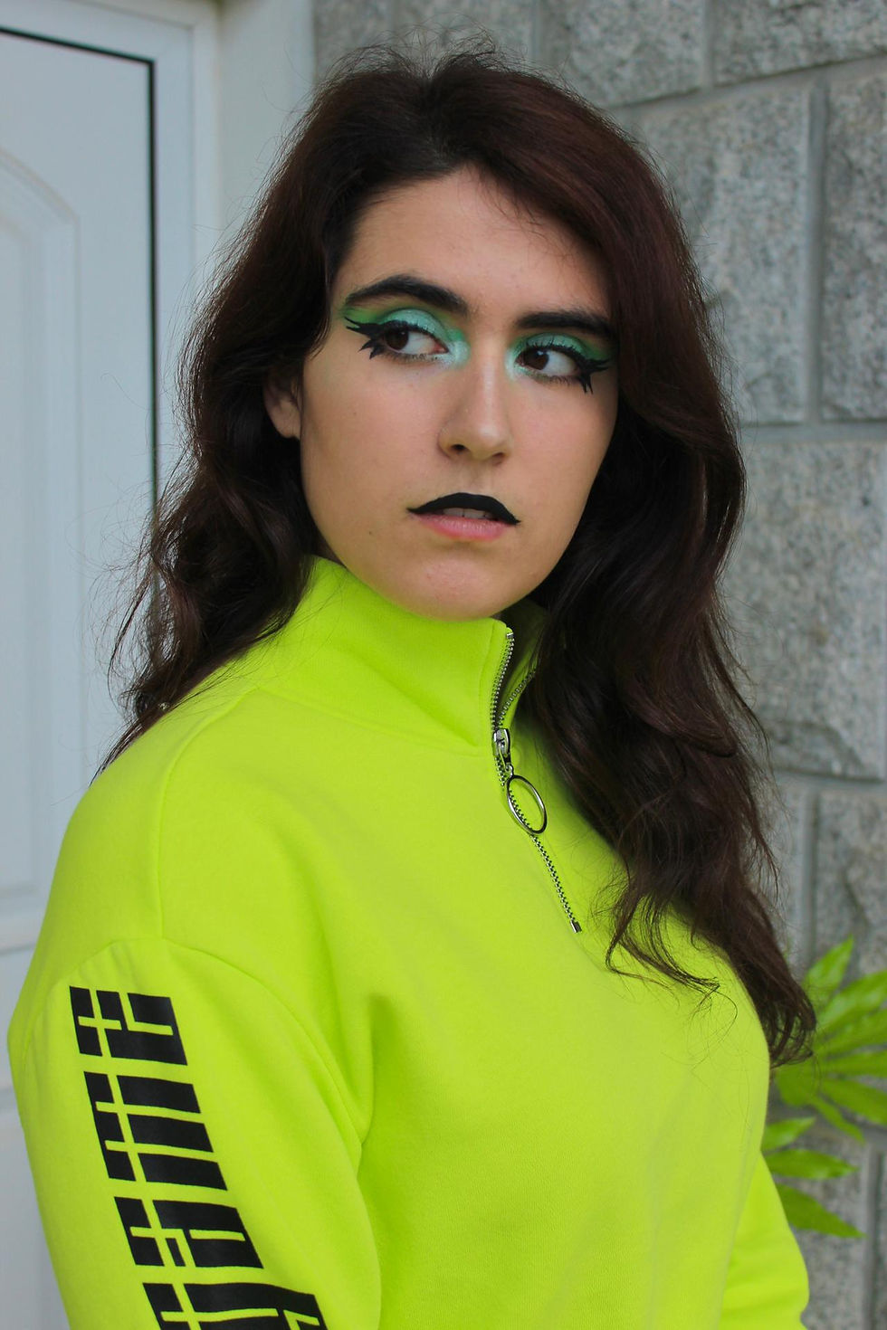 Make-up Challenge #11 Shego