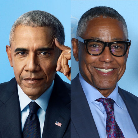 Wild! Barack Obama revealed to be long-running Giancarlo Esposito character