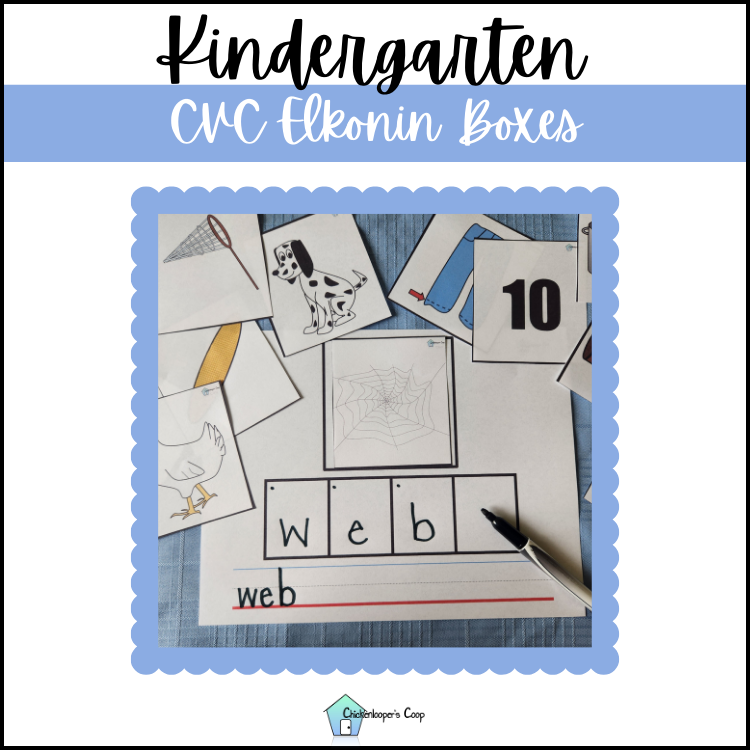 Elkonin Boxes activity