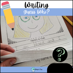 Writing: Guess Who?