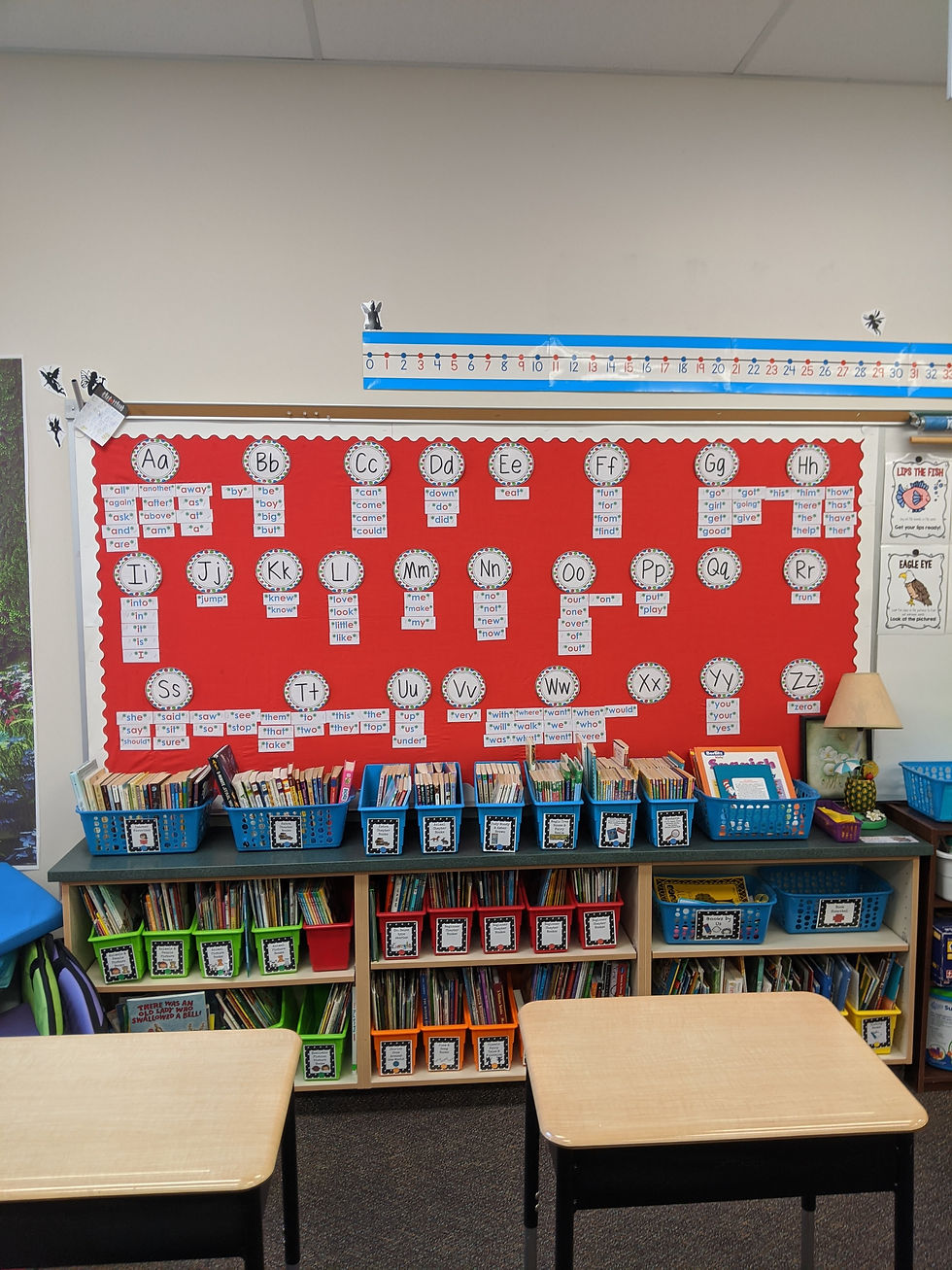 Word Wall